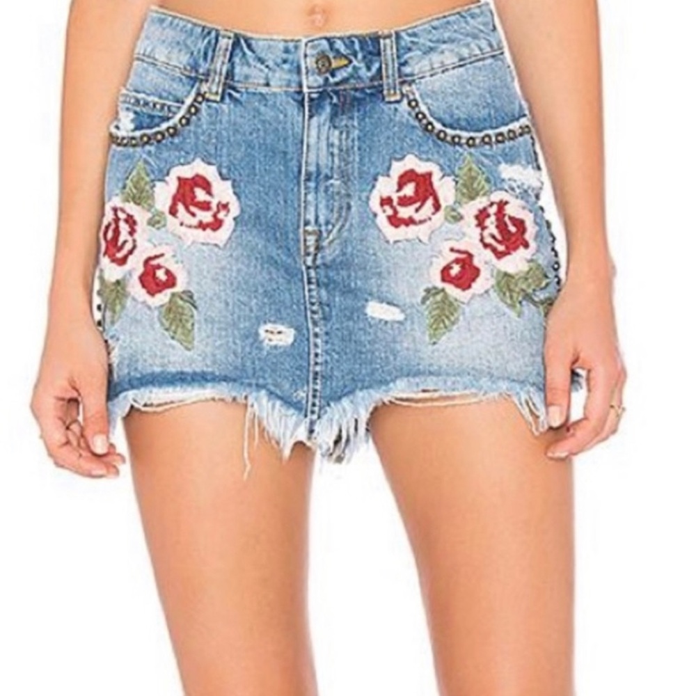 Free People Skirt, Never Worn, No Tags but Brand New